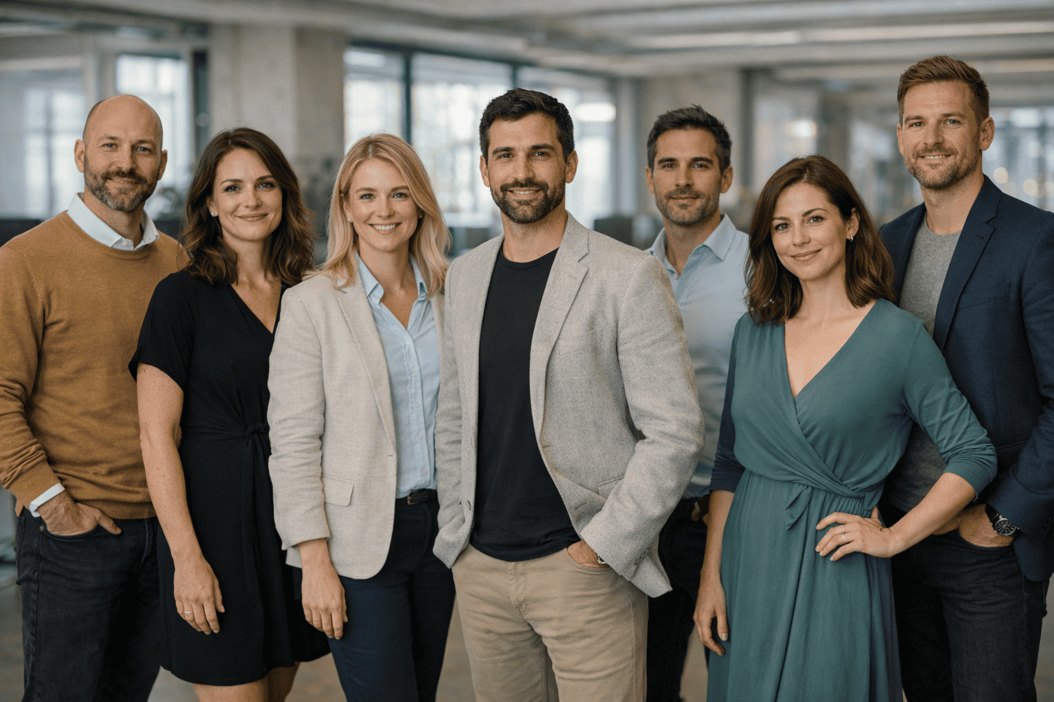 Team working on AI trading platform — Apto Rumboanza
